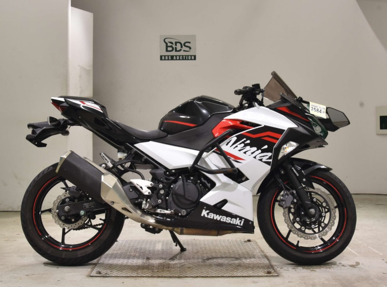 Мотоцикл Kawasaki NINJA250 з пробігом 38436 km