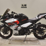 Мотоцикл Kawasaki NINJA250 з пробігом 38436 km