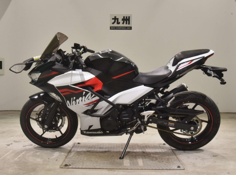 Мотоцикл Kawasaki NINJA250 з пробігом 38436 km