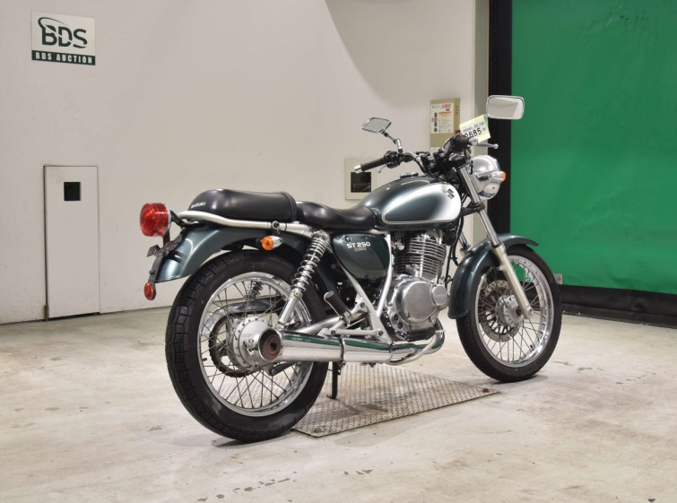 Мотоцикл Suzuki ST250E с пробегом 27881 km
