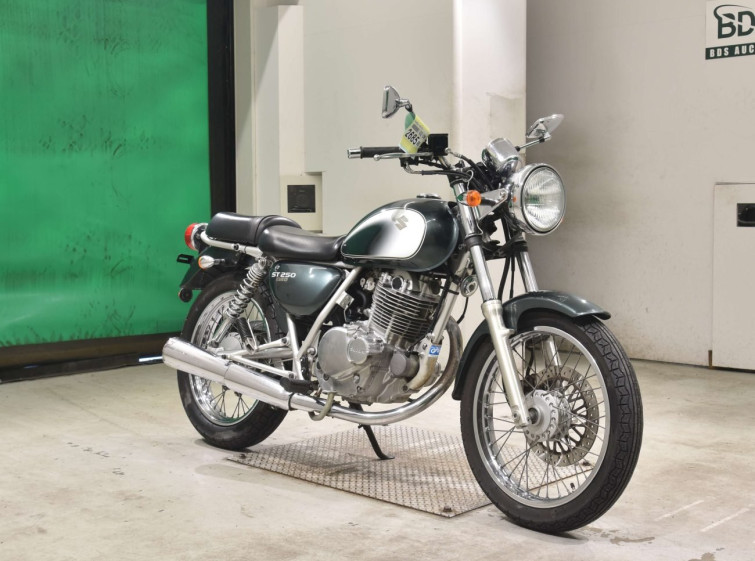 Мотоцикл Suzuki ST250E с пробегом 27881 km