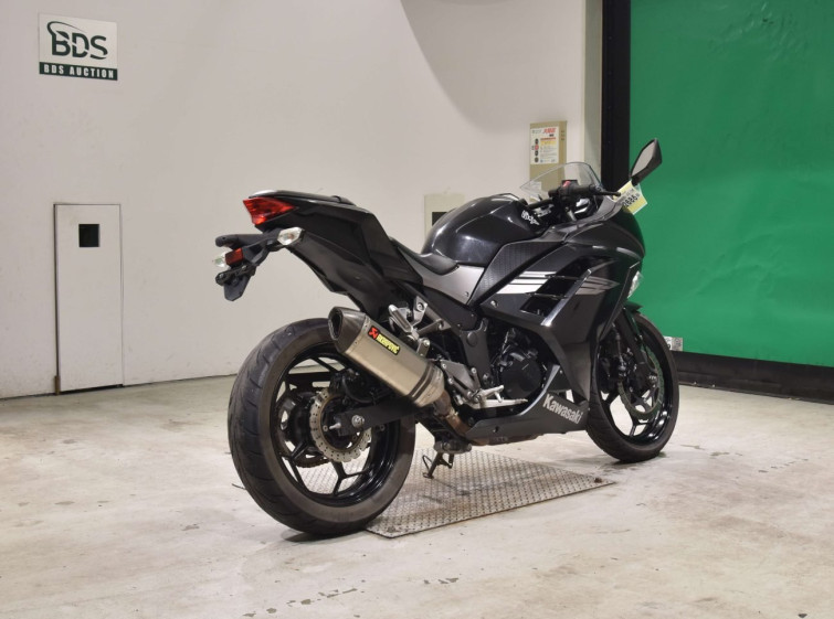 Мотоцикл Kawasaki NINJA250 з пробігом 19736 km