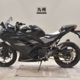 Мотоцикл Kawasaki NINJA250 з пробігом 19736 km