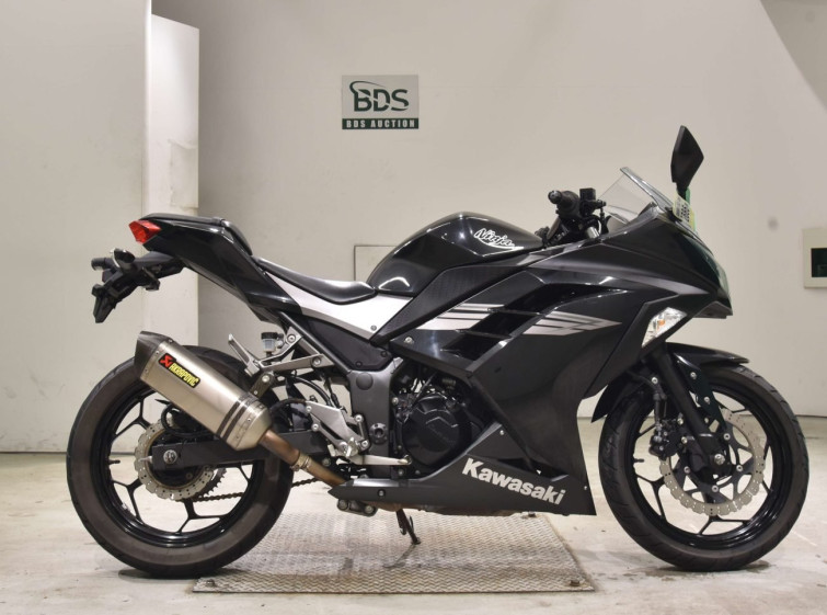 Мотоцикл Kawasaki NINJA250 з пробігом 19736 km