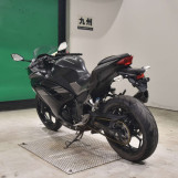 Мотоцикл Kawasaki NINJA250 з пробігом 19736 km