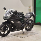 Мотоцикл Kawasaki NINJA250 з пробігом 19736 km
