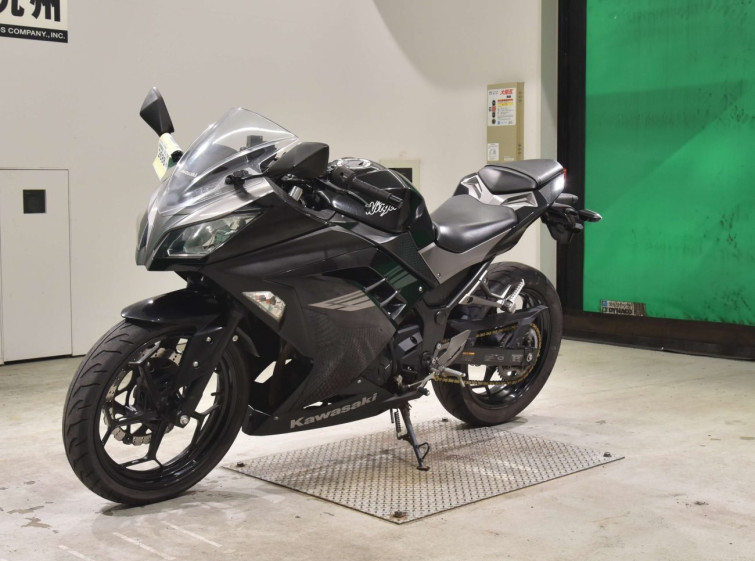 Мотоцикл Kawasaki NINJA250 з пробігом 19736 km