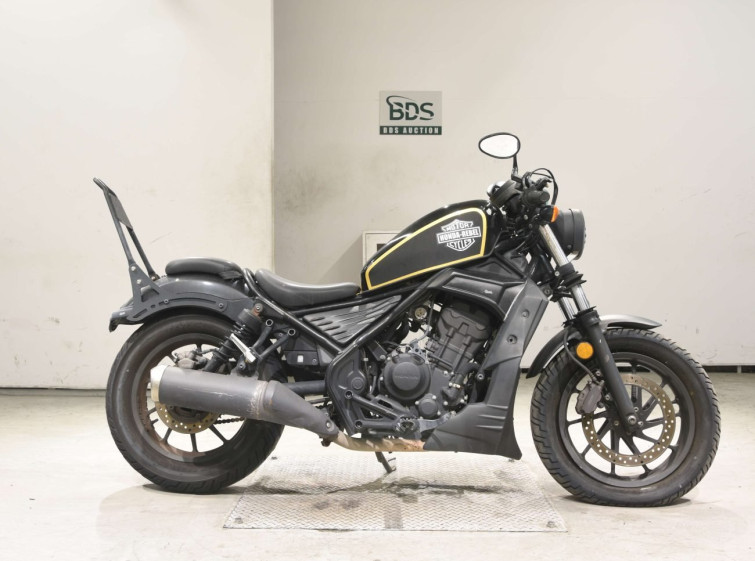 Мотоцикл Honda REBEL CMX250 з пробігом 31370 km