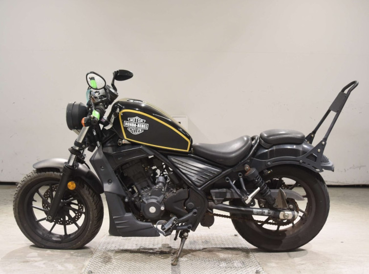 Мотоцикл Honda REBEL CMX250 з пробігом 31370 km