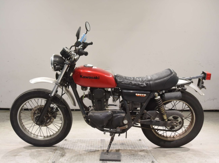 Мотоцикл Kawasaki 250TR з пробігом 23107 km