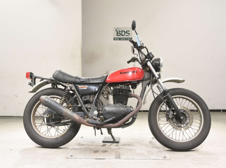 Мотоцикл Kawasaki 250TR з пробігом 23107 km