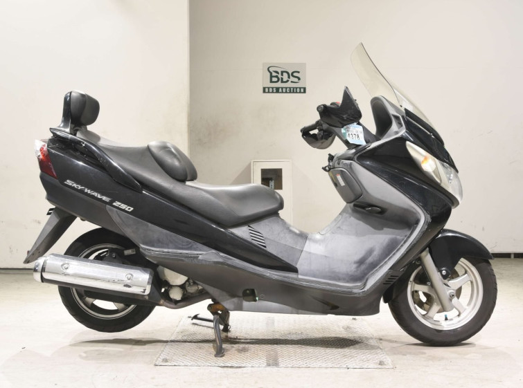 Мотоцикл Suzuki SKYWAVE 250S з пробігом 24070 km