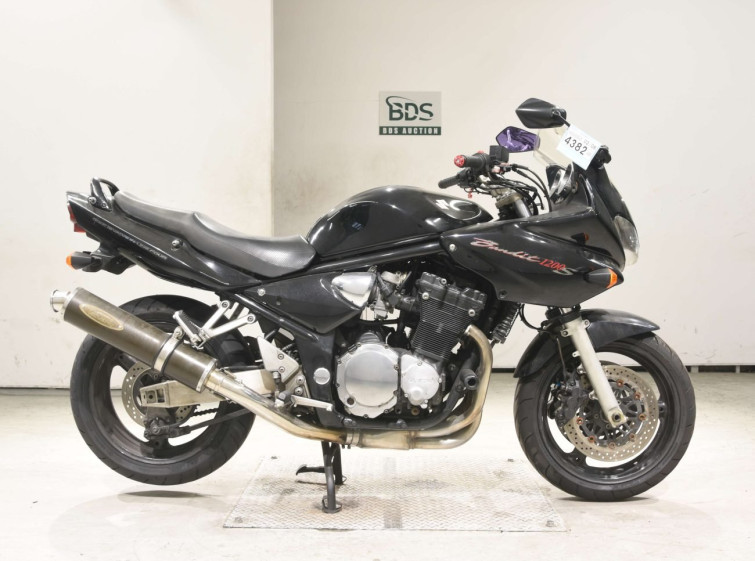 Мотоцикл Suzuki GSF1200S з пробігом 94643 km