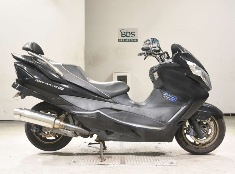 Мотоцикл Suzuki SKYWAVE 250SS з пробігом 35249 km