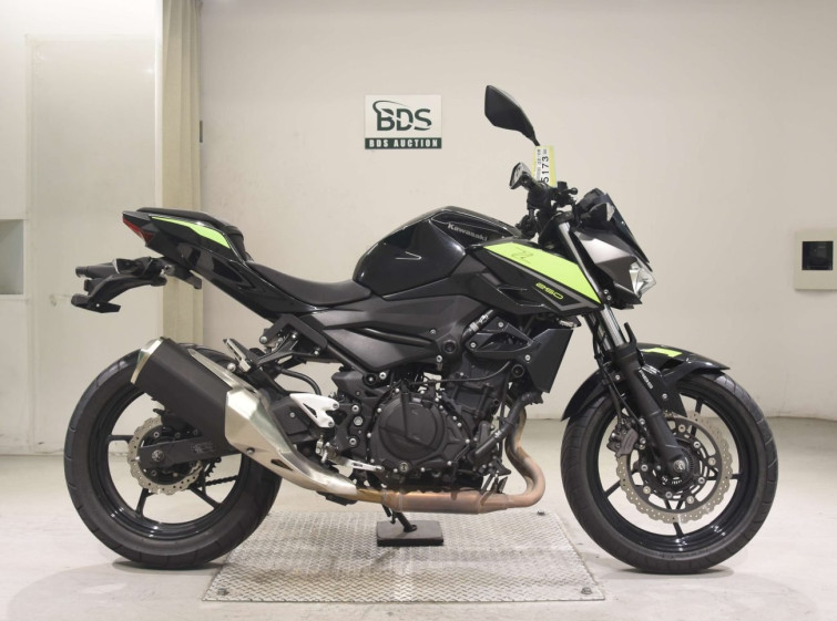 Мотоцикл Kawasaki Z250 с пробегом 41544 km