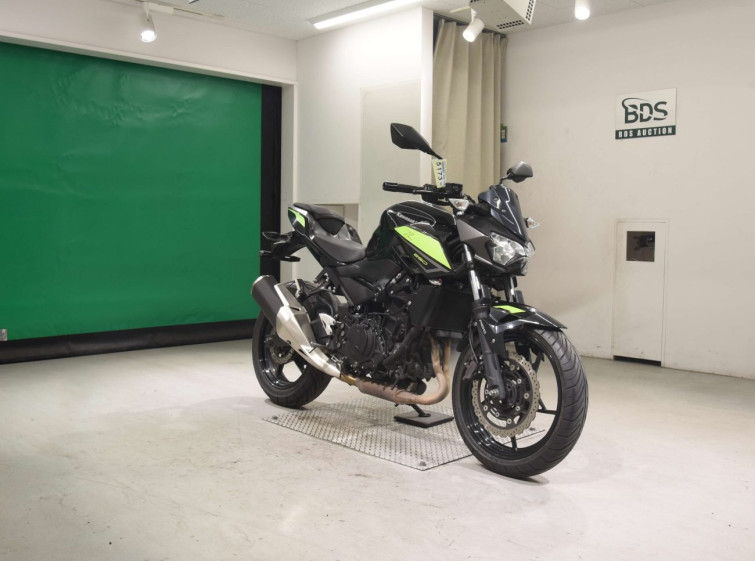 Мотоцикл Kawasaki Z250 с пробегом 41544 km