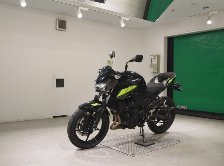 Мотоцикл Kawasaki Z250 с пробегом 41544 km