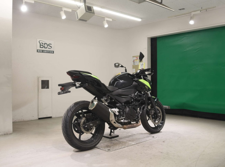 Мотоцикл Kawasaki Z250 с пробегом 41544 km