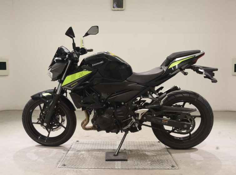 Мотоцикл Kawasaki Z250 с пробегом 41544 km