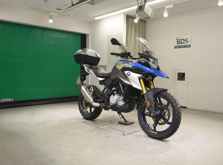 Мотоцикл BMW G310GS з пробігом 1946 km