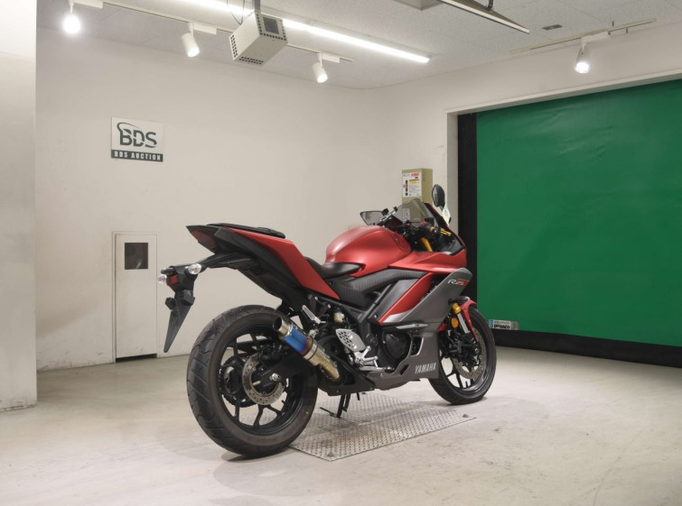 Мотоцикл Yamaha YZF-R25A з пробігом 21323 km