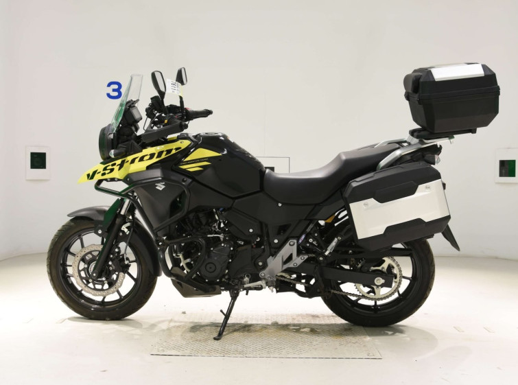 Мотоцикл Suzuki V-STROM DL250 з пробігом 602 km