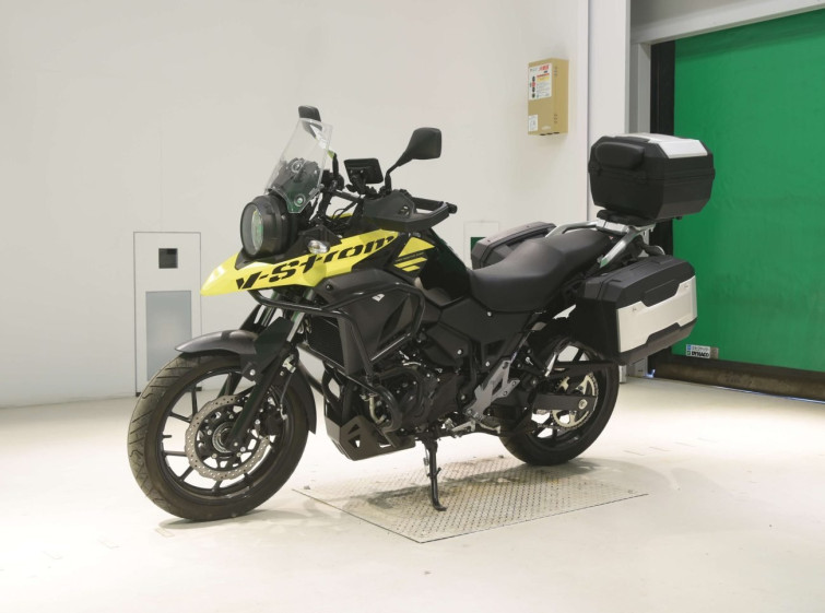 Мотоцикл Suzuki V-STROM DL250 з пробігом 602 km