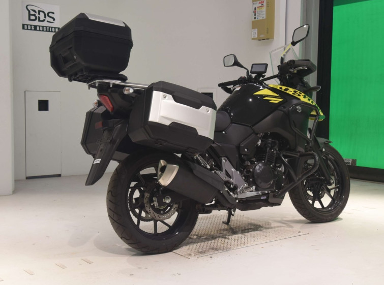Мотоцикл Suzuki V-STROM DL250 з пробігом 602 km