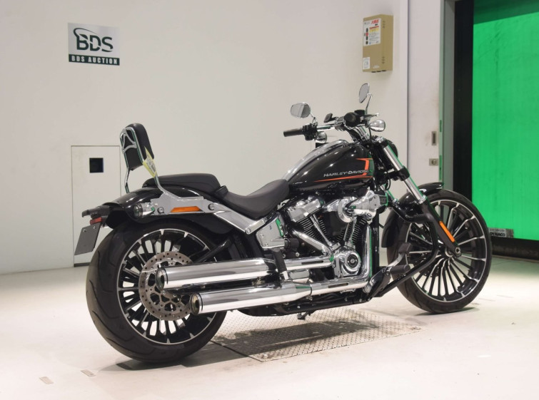 Мотоцикл HD FXBR1920 з пробігом 8193 km