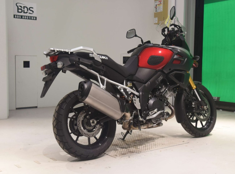 Мотоцикл Suzuki V-STROM DL1000 з пробігом 778 km