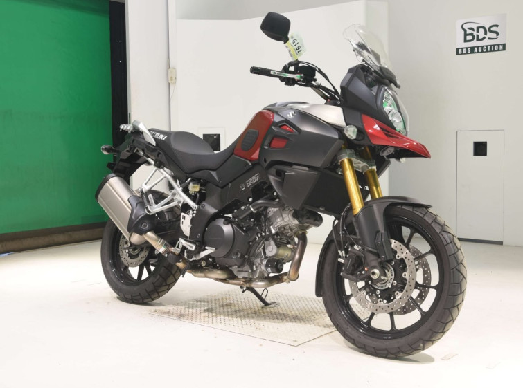 Мотоцикл Suzuki V-STROM DL1000 з пробігом 778 km
