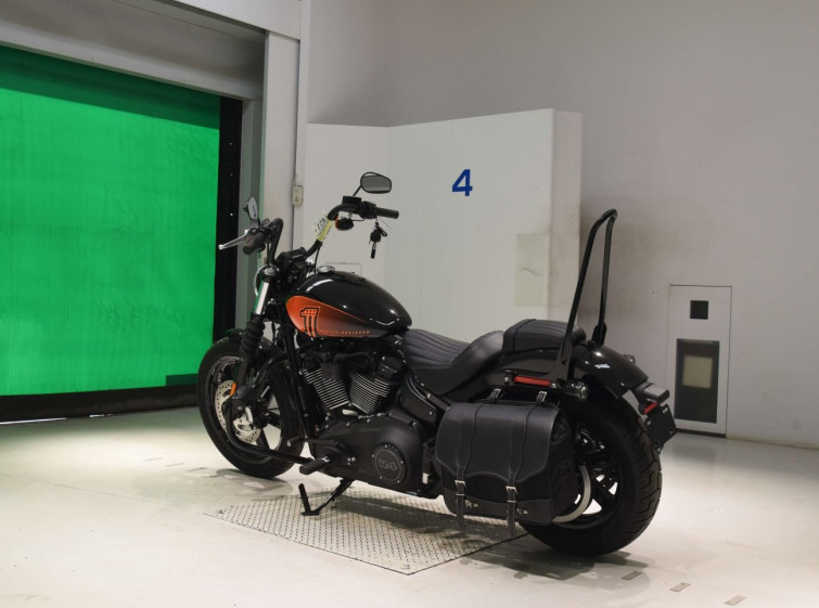 Мотоцикл HD FXBBS1870 с пробегом 1199 km
