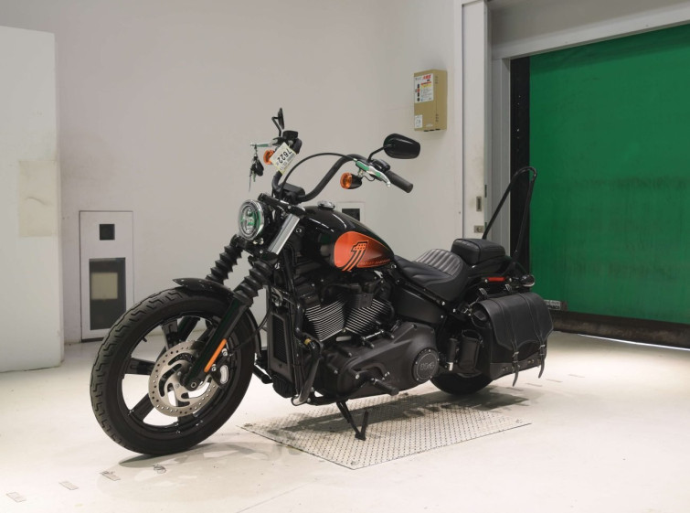 Мотоцикл HD FXBBS1870 с пробегом 1199 km