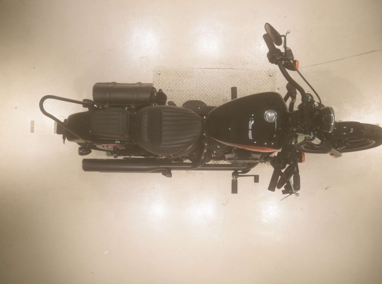 Мотоцикл HD FXBBS1870 с пробегом 1199 km