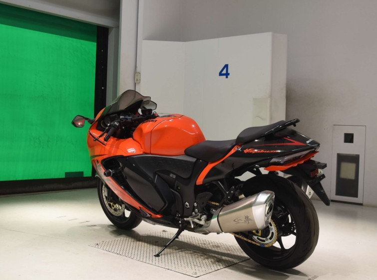 Мотоцикл Suzuki GSX1300R HAYABUSA с пробегом 10696 km