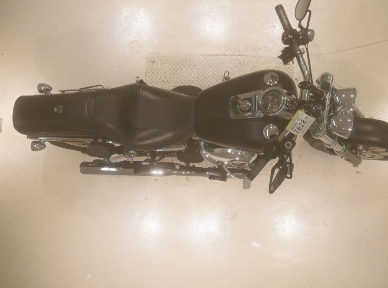 Мотоцикл HD FAT BOB FXDF1580 з пробігом 28318 km