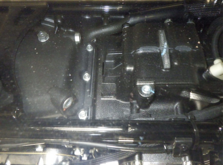 Мотоцикл HD FLHXSE1980CVO с пробегом 3388 km