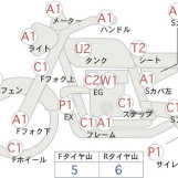 Мотоцикл Kawasaki 250TR с пробегом 17374 km
