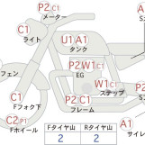 Мотоцикл Kawasaki Z400FX с пробегом 43254 km