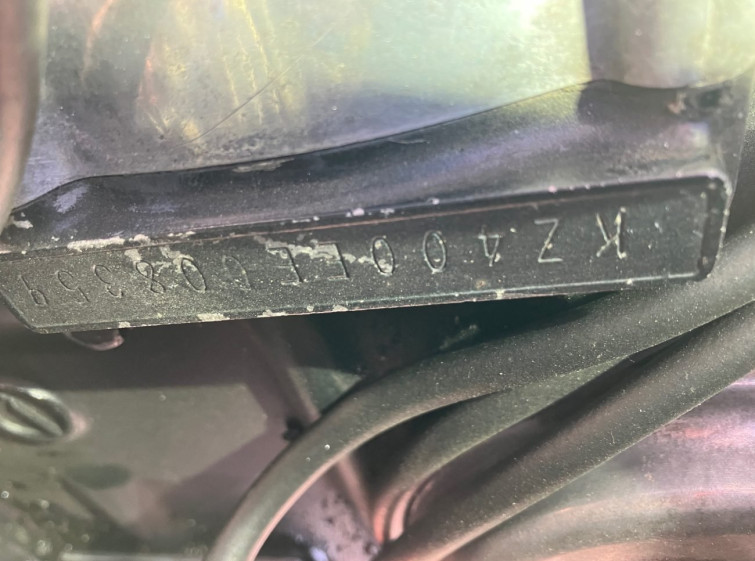 Мотоцикл Kawasaki Z400FX с пробегом 43254 km