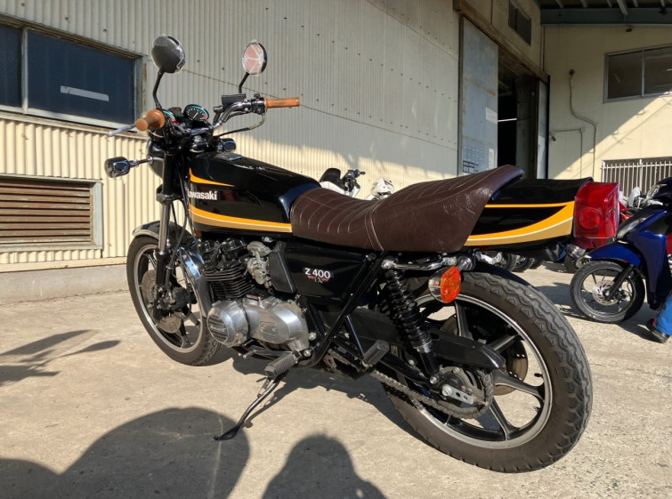 Мотоцикл Kawasaki Z400FX с пробегом 43254 km