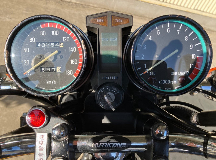 Мотоцикл Kawasaki Z400FX с пробегом 43254 km