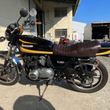 Мотоцикл Kawasaki Z400FX с пробегом 43254 km