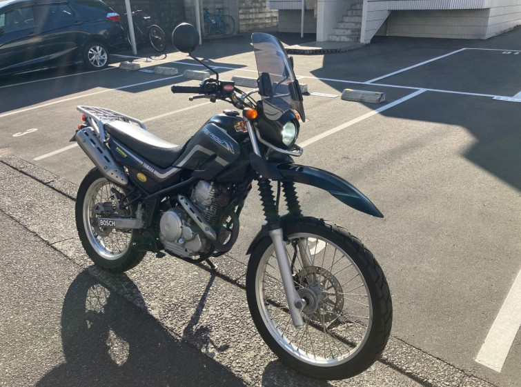 Мотоцикл Yamaha SEROW XT250 з пробігом 16184 km