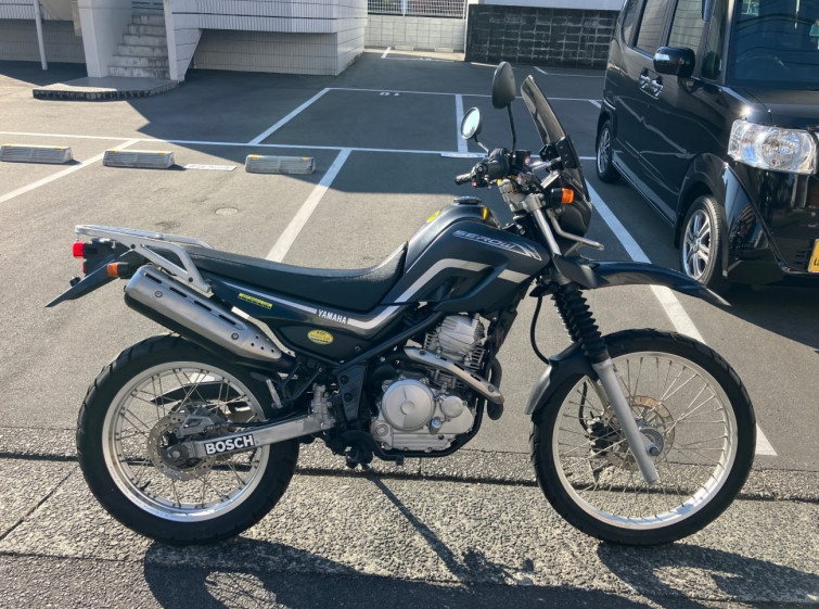 Мотоцикл Yamaha SEROW XT250 з пробігом 16184 km