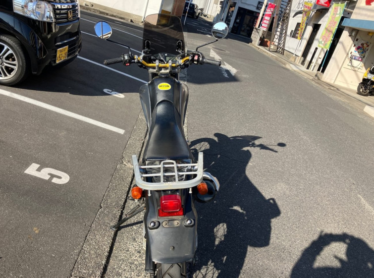 Мотоцикл Yamaha SEROW XT250 з пробігом 16184 km