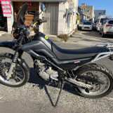Мотоцикл Yamaha SEROW XT250 з пробігом 16184 km