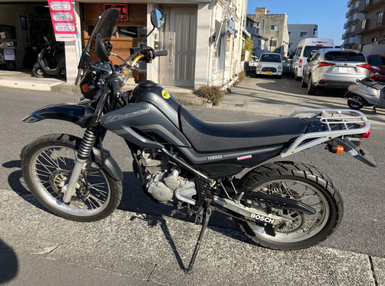 Мотоцикл Yamaha SEROW XT250 з пробігом 16184 km