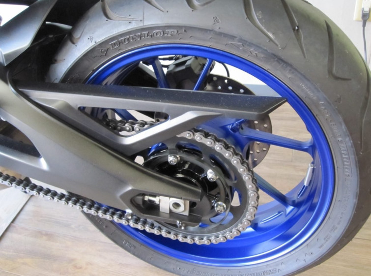 Мотоцикл Yamaha TRACER9 GT с пробегом 5597 km