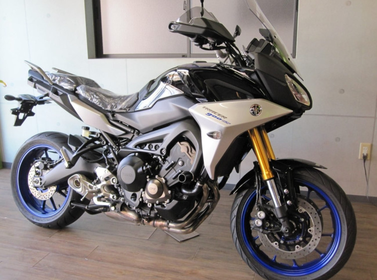 Мотоцикл Yamaha TRACER9 GT с пробегом 5597 km